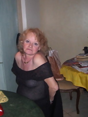 mature granny posing pictures