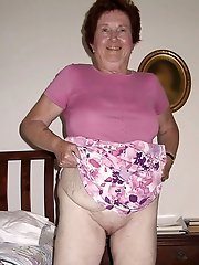 over fifty years old missis spreading pictures